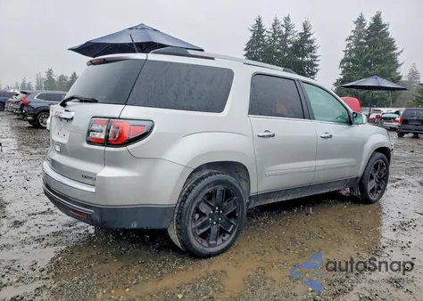 2017 GMC Acadia Limited Slt-2 из США, поврежденный, VIN 1GKKVSKD5HJ207872